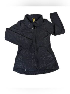 Lole Women's Glisten Soft Shell Jacket Black Size Small Streetwear Black Jacket